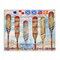 Stupell Industries Nautical Flags & Paddles Canvas Wall Art Design by Ronnie Rooney